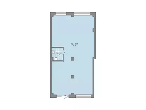 Помещение свободного назначения в Пермский край, Пермь ул. ...