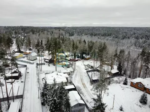 Участок в Ленинградская область, Всеволожский район, Куйвозовское ...
