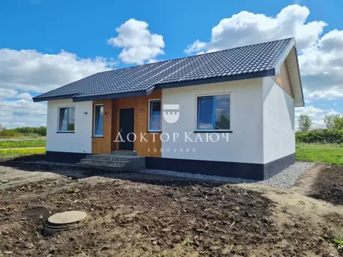 Дом в Новосибирская область, Мошковский район, пос. Октябрьский  (82 ...