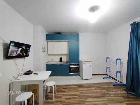 Студия Московская область, Балашиха ул. Безымянная, 4 (25.6 м)