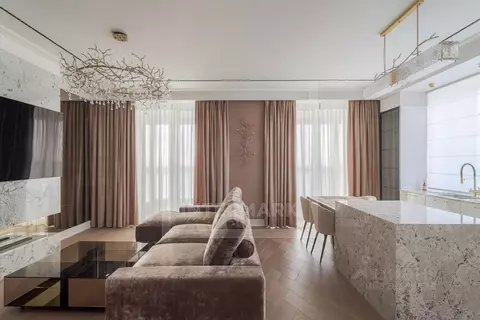 3-к кв. Москва ул. Виктора Маслова, 2 (123.0 м)