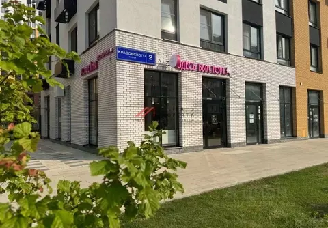 Торговая площадь в Москва ул. Красовского, 2к3 (39 м)