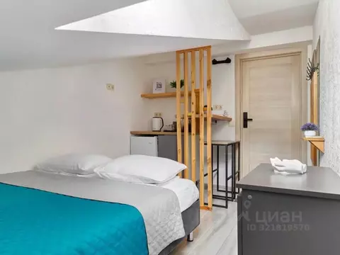 1-к кв. Татарстан, Казань ул. Гаяза Исхаки, 15 (12.0 м)