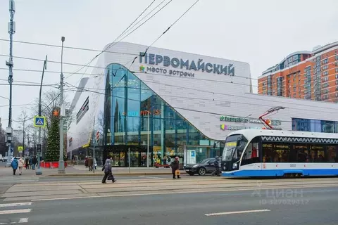 Помещение свободного назначения в Москва Первомайская ул., 93 (20 м)