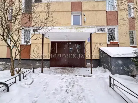 2-к кв. Санкт-Петербург ул. Щербакова, 14К1 (54.8 м)