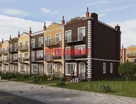 Таунхаус в Новосибирская область, Новосибирский район, Мичуринский ...