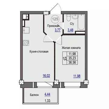 1-к кв. Псковская область, Псковский район, Завеличенская волость, д. ...