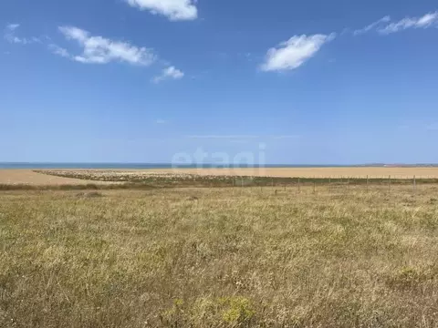 Участок в Крым, Ленинский район, с. Калиновка ул. Абденановой (6.0 ...
