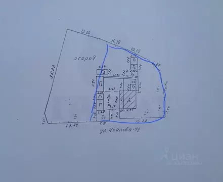 Участок в Свердловская область, Арамиль ул. Чкалова, 43 (6.51 сот.)