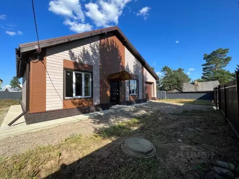 Дом в Иркутская область, Иркутский муниципальный округ, д. Бурдаковка ...