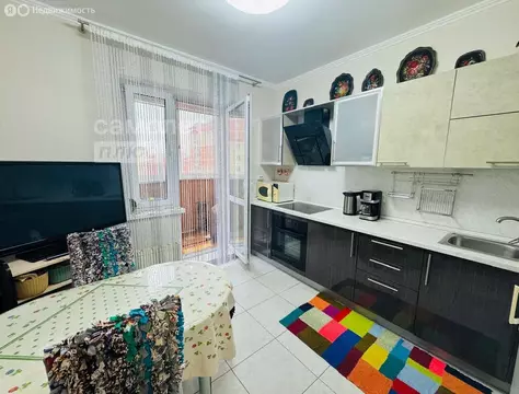 1-комнатная квартира: Щёлково, микрорайон Богородский, 21 (42.4 м)