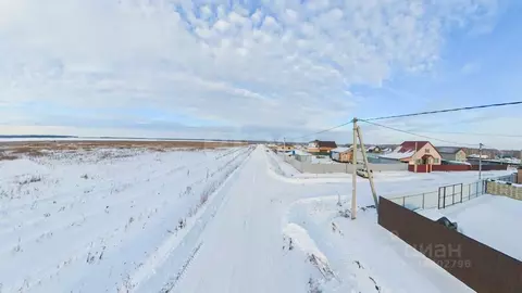 Участок в Тюменская область, Тюменский муниципальный округ, д. Елань  ...