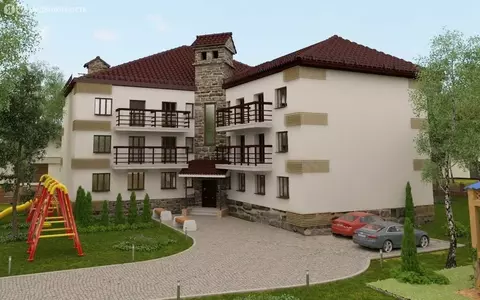 1-комнатная квартира: Санкт-Петербург, территория Сергиево, улица ...