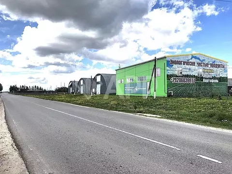 Производственное помещение в Брянская область, Унечский район, ...