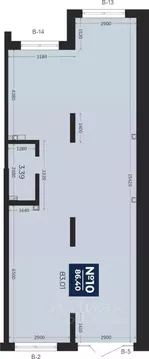 Помещение свободного назначения в Тюменская область, Тюмень ул. ...