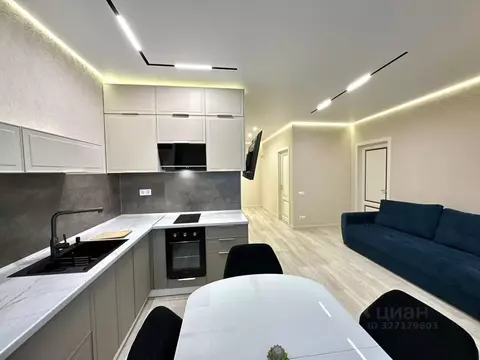 2-к кв. Краснодарский край, Анапа Анапское ш., 18к3 (53.4 м)