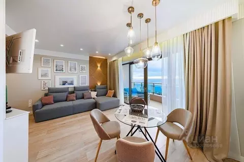 2-к кв. Краснодарский край, Сочи Курортный просп., 92/5 (70.0 м)