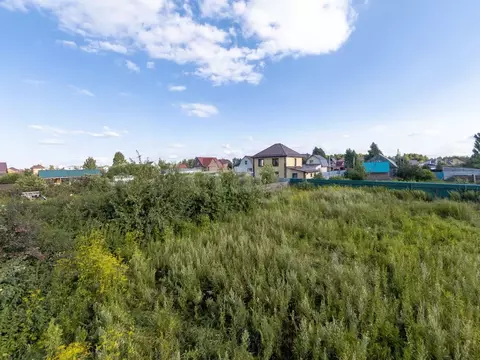 Участок в Тюменская область, Тюмень Казарово мкр, ул. Булата ...