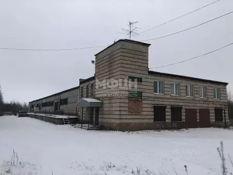 Склад в Карелия, Сегежа ул. Чернышевского, 12 (1367 м)