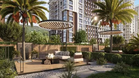 2-к кв. Краснодарский край, Сочи Краснодонская ул., 46 (53.92 м)