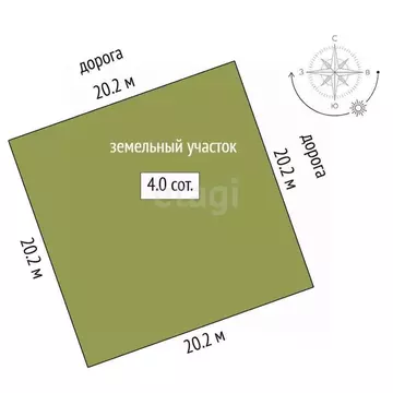 Участок в Тюменская область, Тюменский муниципальный округ, д. Марай  ...