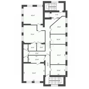 Офис в Тюменская область, Тюмень Ямская ул., 96А (298 м)