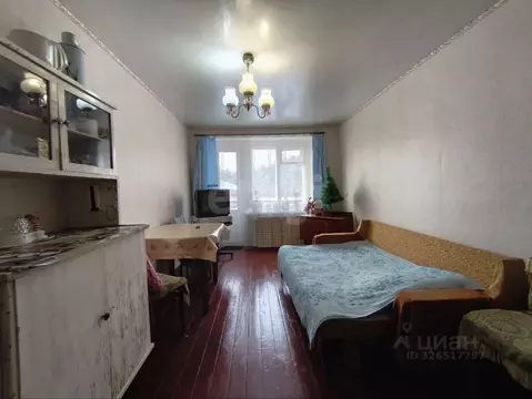 3-к кв. Костромская область, Ветлужский пгт ул. Горького, 2 (58.2 м)