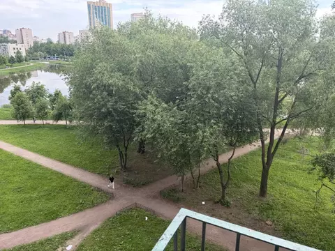 1-к кв. Санкт-Петербург ул. Лени Голикова, 74 (35.0 м)