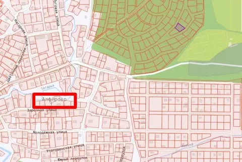 Участок в Майминский район, посёлок Алфёрово (9.41 м)