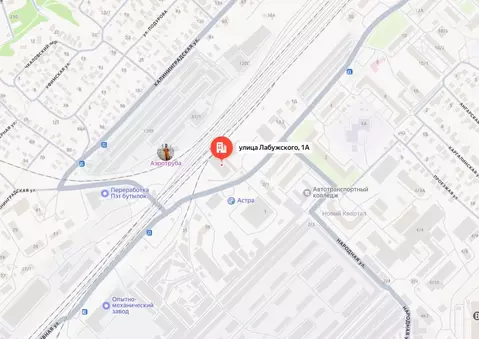 Гараж в Оренбургская область, Оренбург ул. Лабужского, 1А (26 м)