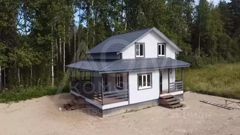 Коттедж в Ленинградская область, Приозерский район, Плодовское с/пос, ...