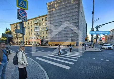 Помещение свободного назначения в Москва просп. Мира, 54 (155 м)