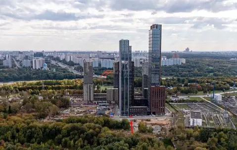 Торговая площадь в Москва ул. Борисовские Пруды, 1 (81 м)