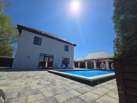 Дом в Адыгея, Майкопский район, пос. Тульский ул. Пограничная, 2А (116 ...