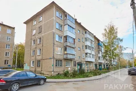 3-к кв. Пермский край, Пермь Чердынская ул., 10 (61.4 м)