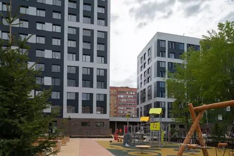 Студия Тюменская область, Тюмень Мелиораторов мкр, ул. Мелиораторов, ...