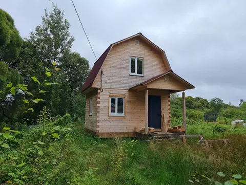 Дом в Новгородская область, Малая Вишера ул. Левченко (31 м)