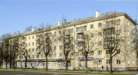 2-к кв. Псковская область, Псков Вокзальная ул., 44 (43.1 м)