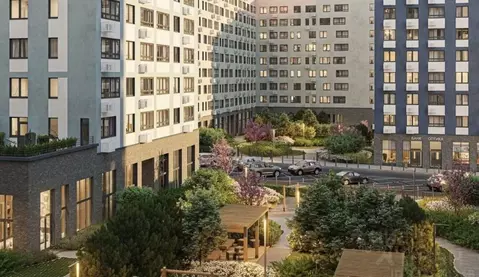 3-к кв. Москва № 160 кв-л, 1Вк1 (63.7 м)