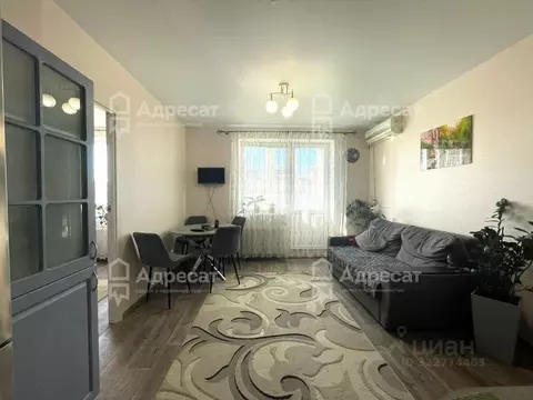 2-к кв. Волгоградская область, Волгоград ул. Лячина, 3 (50.9 м)