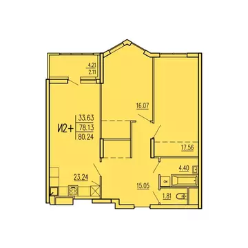 2-к кв. Пензенская область, Пенза Засурье мкр, Акварель жилой комплекс ...