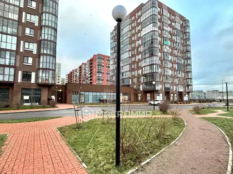 1-к кв. Ленинградская область, Всеволожский район, пос. Бугры ул. ...