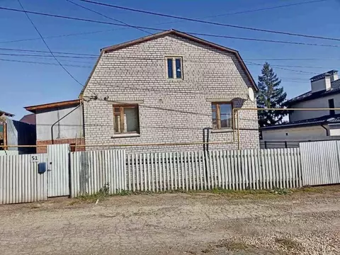 Дом в Самарская область, Самара Спартаковская ул., 51 (165 м)