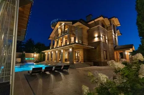 Дом в Московская область, Красногорск Опалиха мкр, ул. Полякова (1389 ...