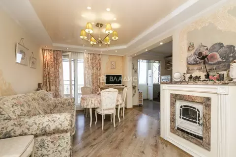 2-к кв. Севастополь ул. Генерала Жидилова, 11 (72.1 м)