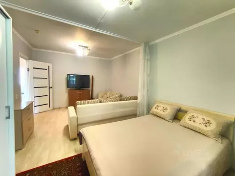 1-к кв. Татарстан, Казань ул. Четаева, 45 (37.1 м)