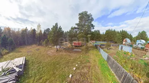 Участок в Тюменская область, Тюменский муниципальный округ, Горошинка ...