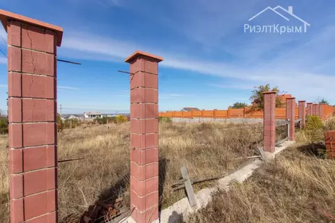 Участок в Крым, Симферопольский район, Чистенское с/пос, Строитель ...