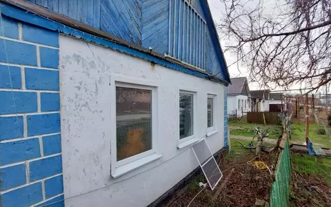 Дом в Краснодарский край, Темрюкский район, Краснострельское с/пос, ...