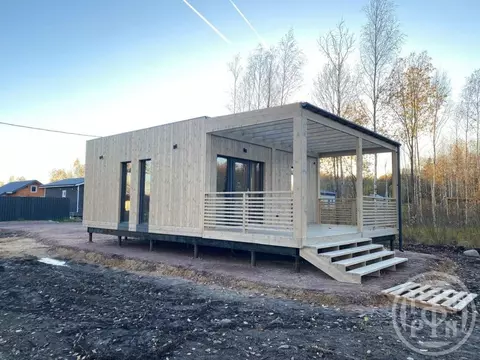 Дом в Ленинградская область, Всеволожский район, Рахьинское городское ...